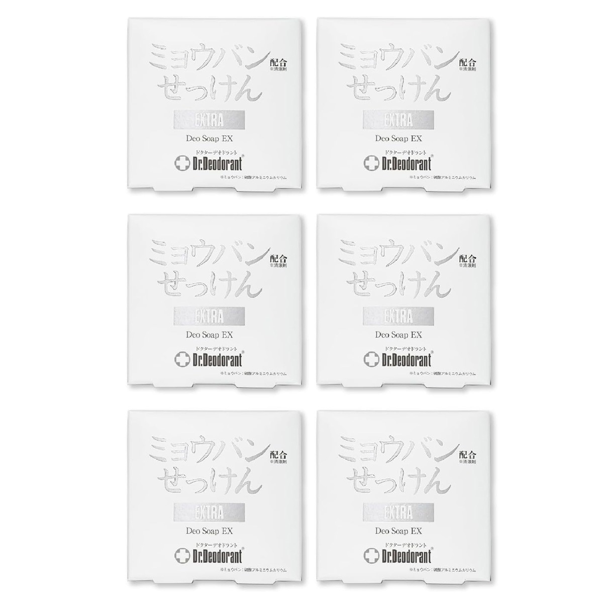 送料無料 8個までメール便発送 ドクターデオドラント 薬用ミョウバン