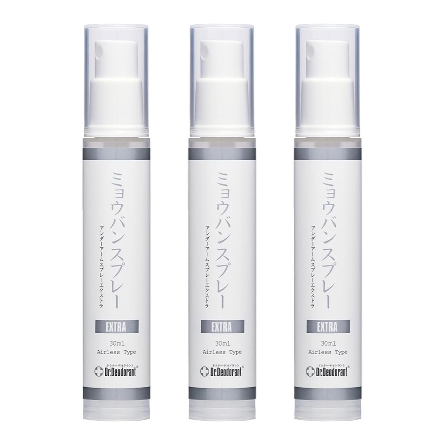 ドクターデオドラント ミョウバンスプレー EX （30ml）５本セット 商品一覧