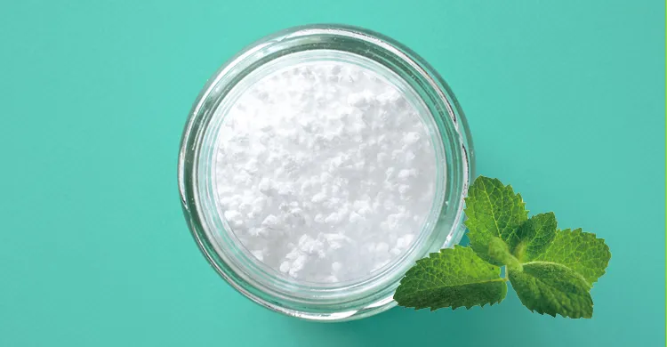 ミョウバンは安全性の試験項目を全て通過した不純物の無いものを使用