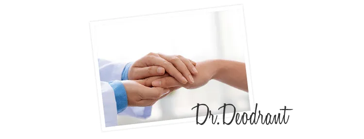 ニオイの悩みから開放されて
笑顔になってほしい。