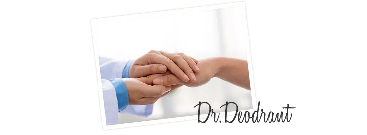 ニオイの悩みから開放されて
笑顔になってほしい。